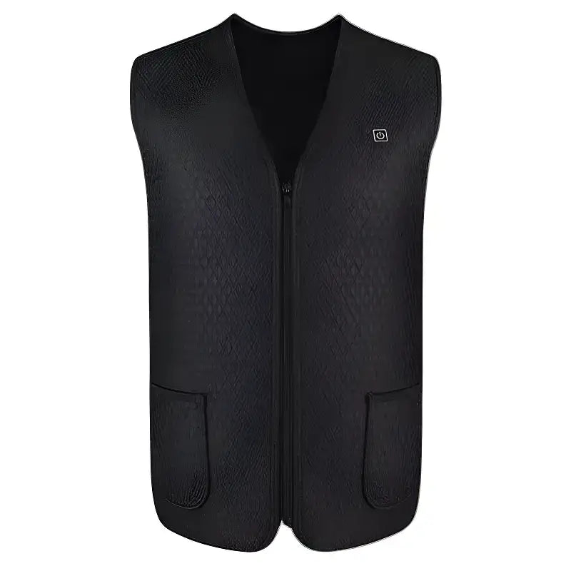 Gilet chauffant homme néoprène sport