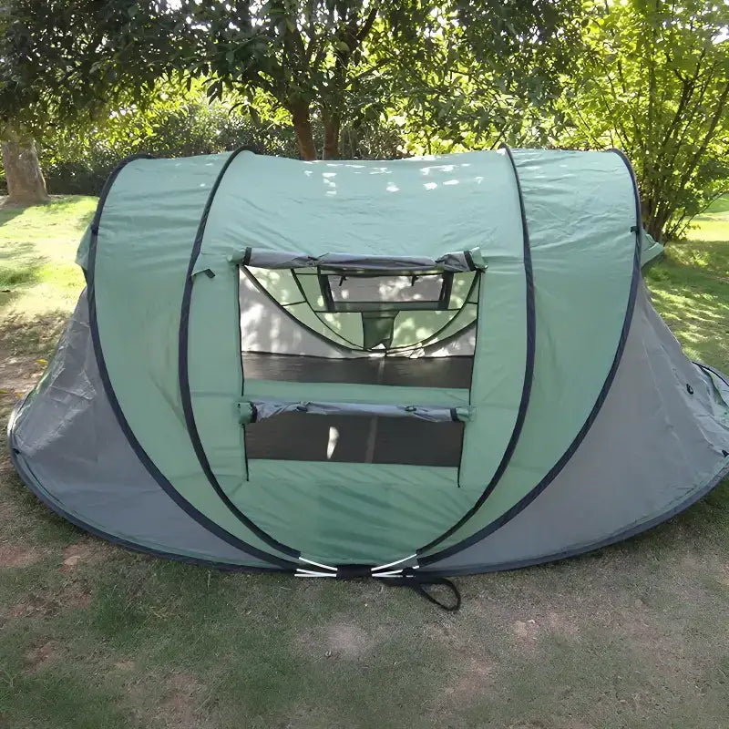 Tente camping pliable 2 saisons légère