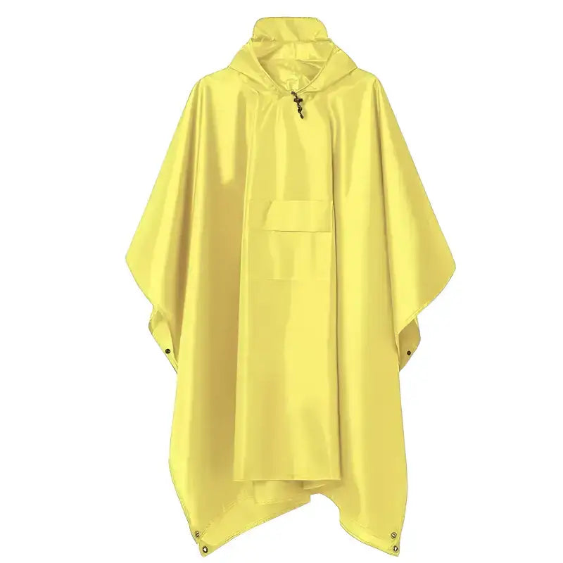 Poncho sans manche randonnée léger