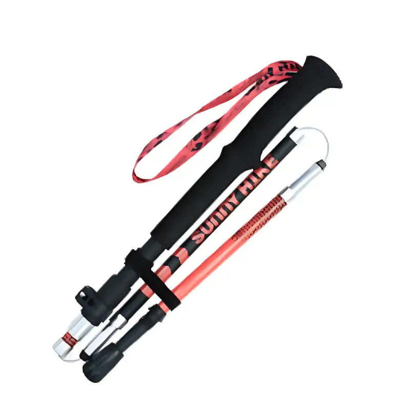 Bâton randonnée camping pliable unitaire