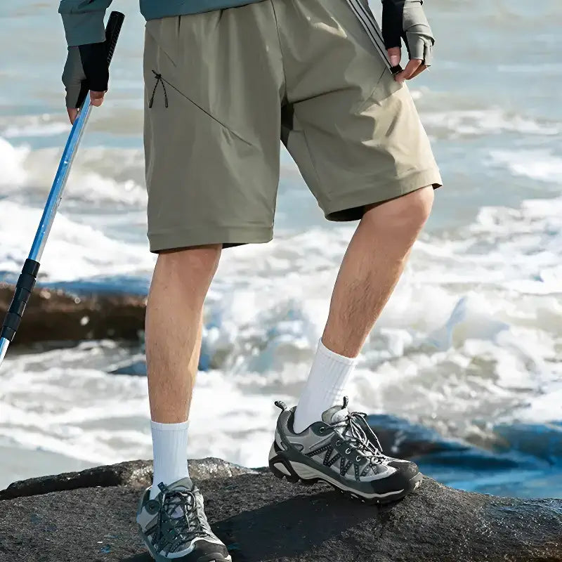 Pantalon de trekking 2en1