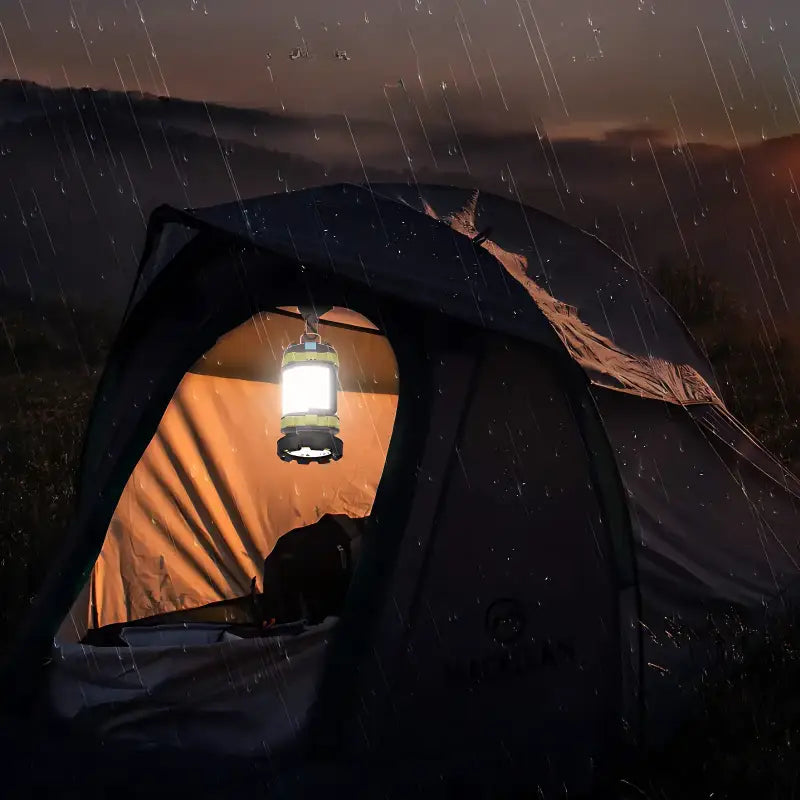 Lampe de camping rechargeable led