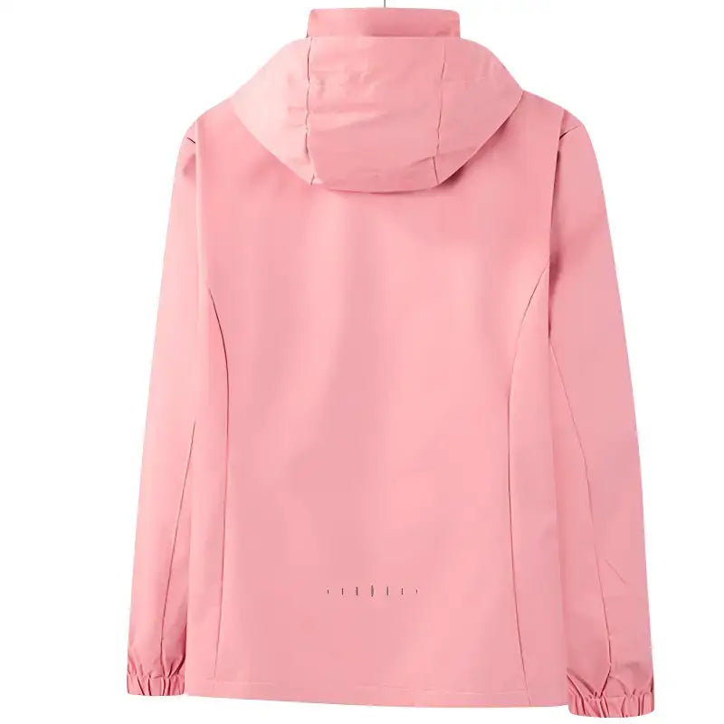 Veste randonnée femme capuche coupe-vent