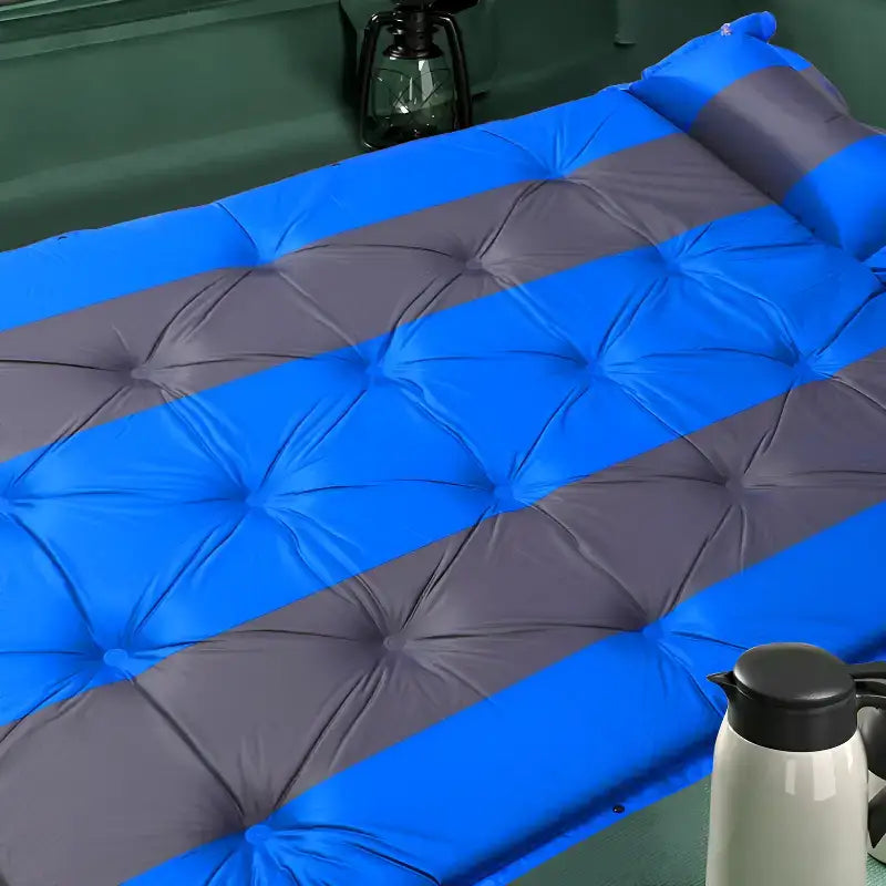 Matelas de camping gonflable 2 personnes 5cm