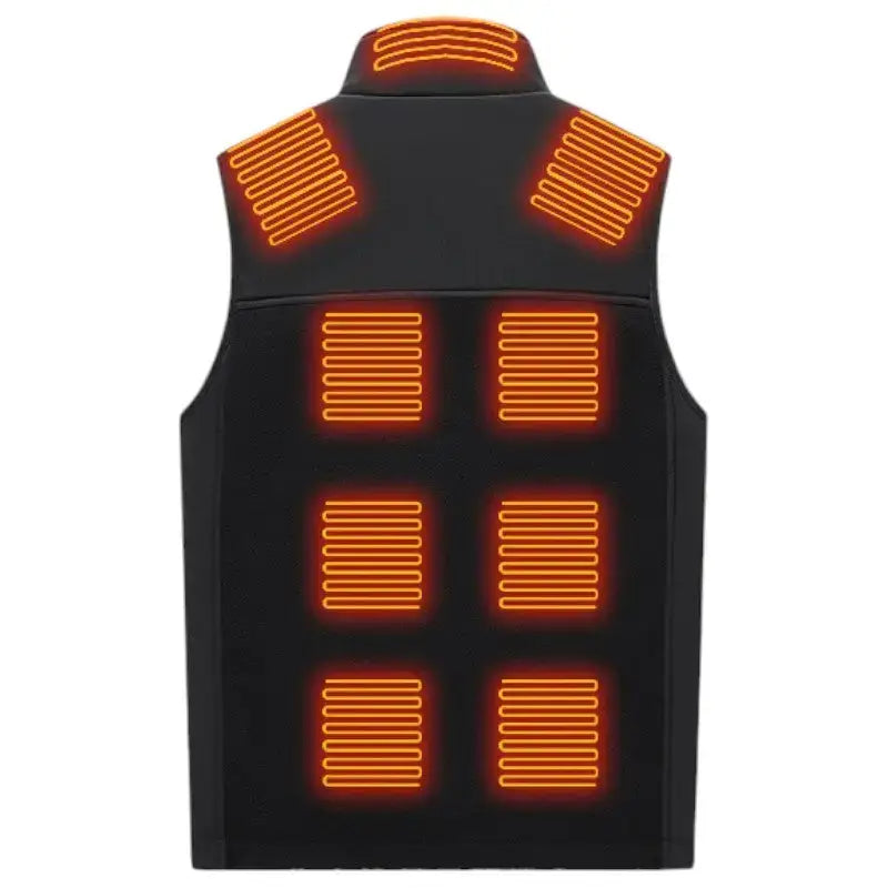Gilet chauffant équitation batterie incluse