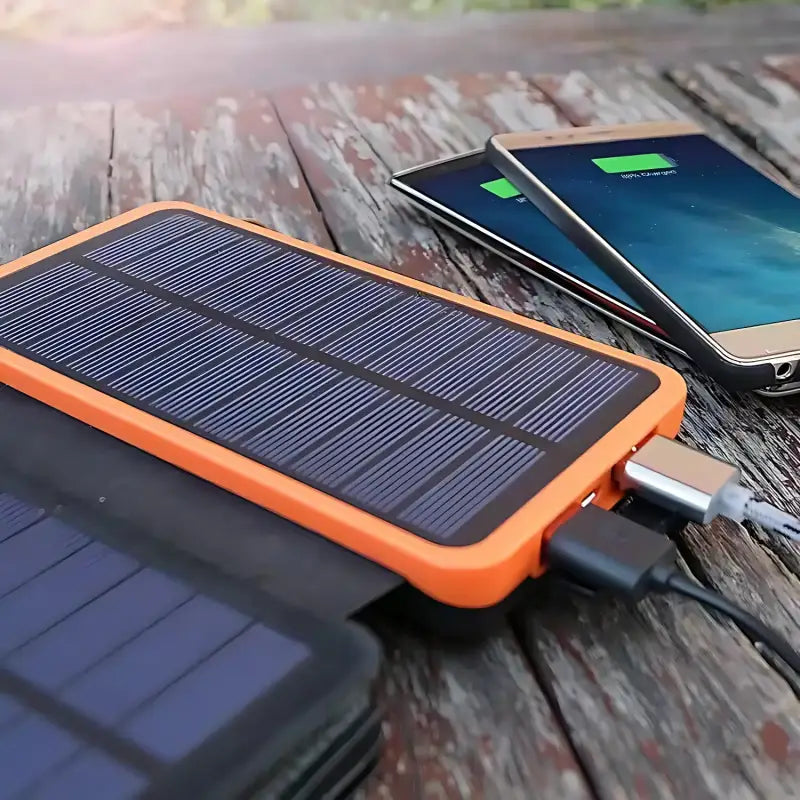 Batterie externe solaire 6w powerbank