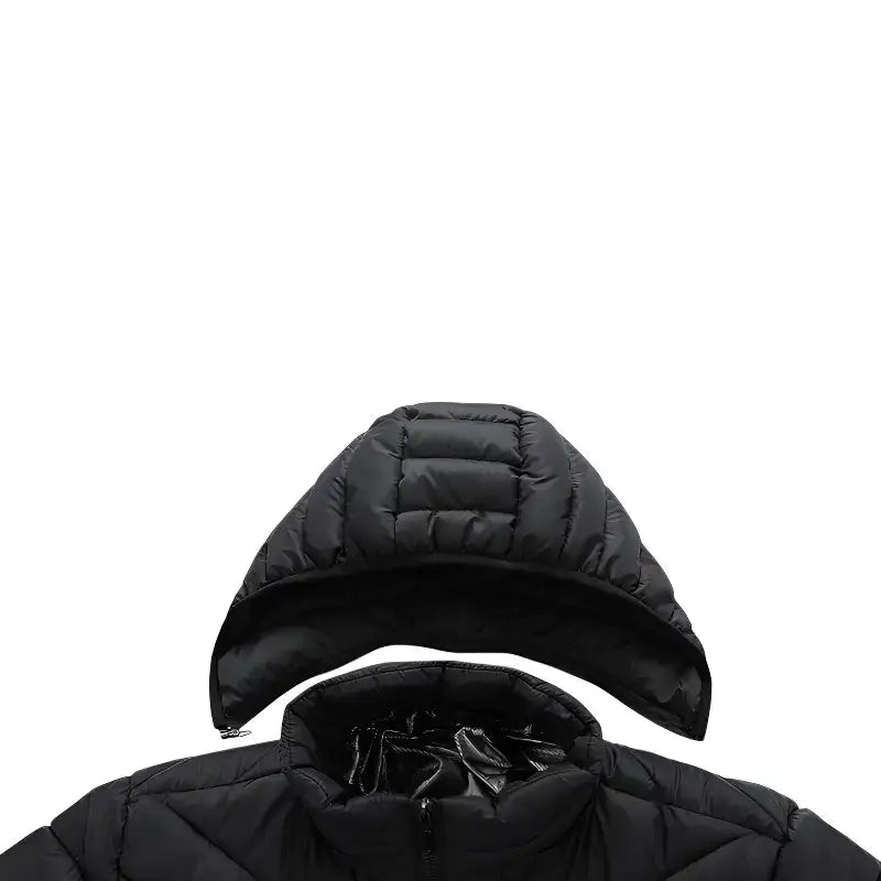 Doudoune chauffante homme nylon polyester