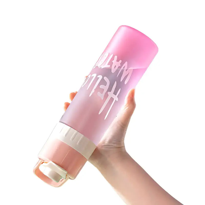 Gourde spray brumisateur sport été 650ml