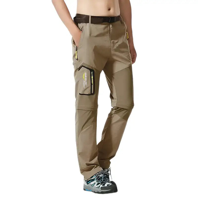 Pantalon de trekking aventure confortable