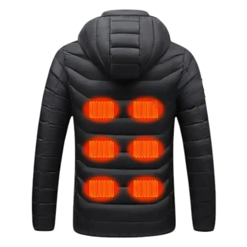 Veste chauffante polyvalente