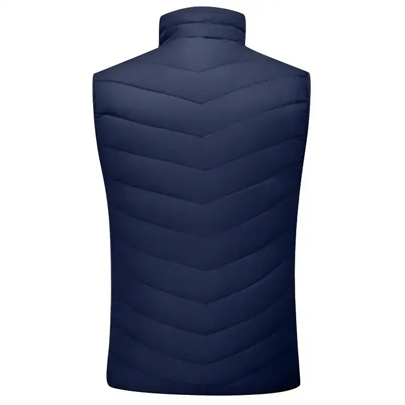 Gilet chauffant homme grande taille polyvalent