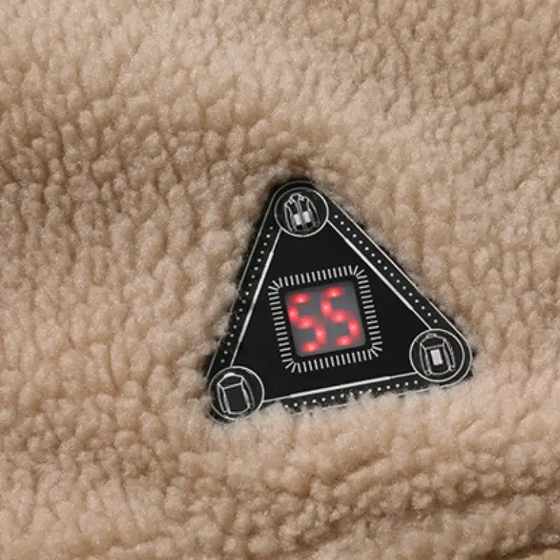 Veste polaire chauffante homme outdoor