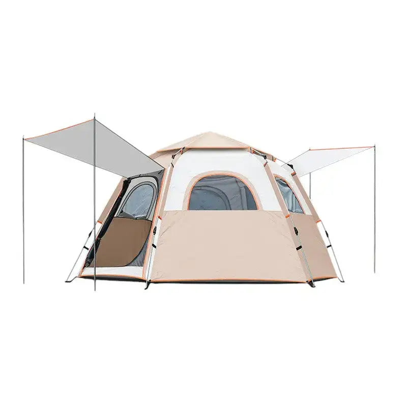 Tente camping ouverture automatique standard