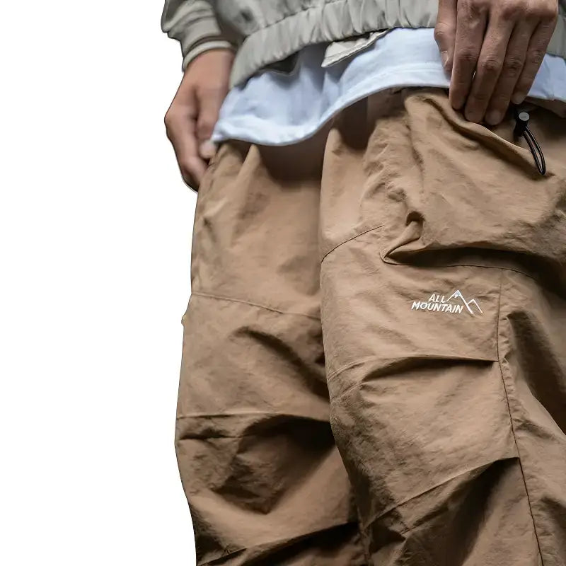 Pantalon trekking désert nylon ample