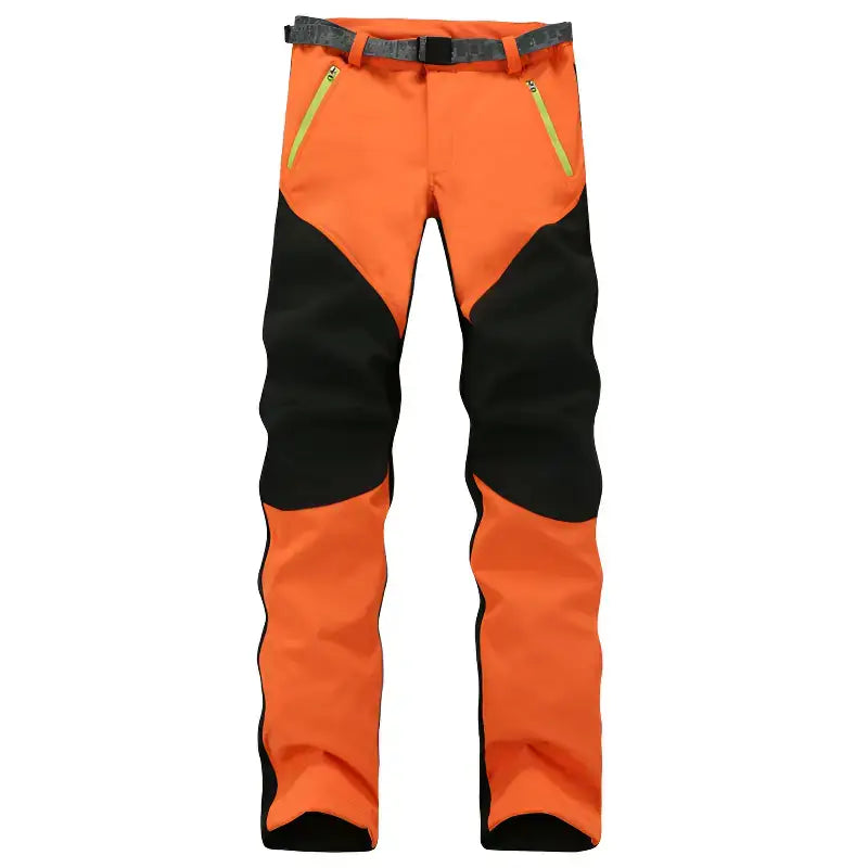 Pantalon softshell trekking imperméable