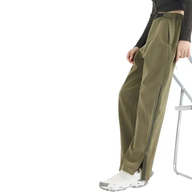 Pantalon hiver thermique style casual