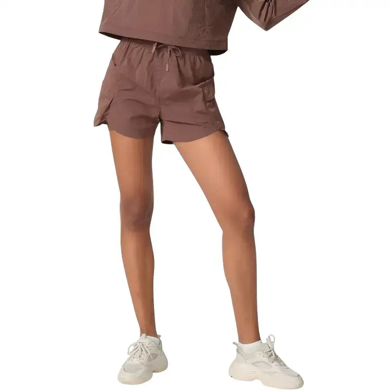 Short randonnée court femme coupe ample