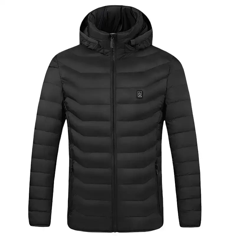 Doudoune chauffante homme nylon polyester