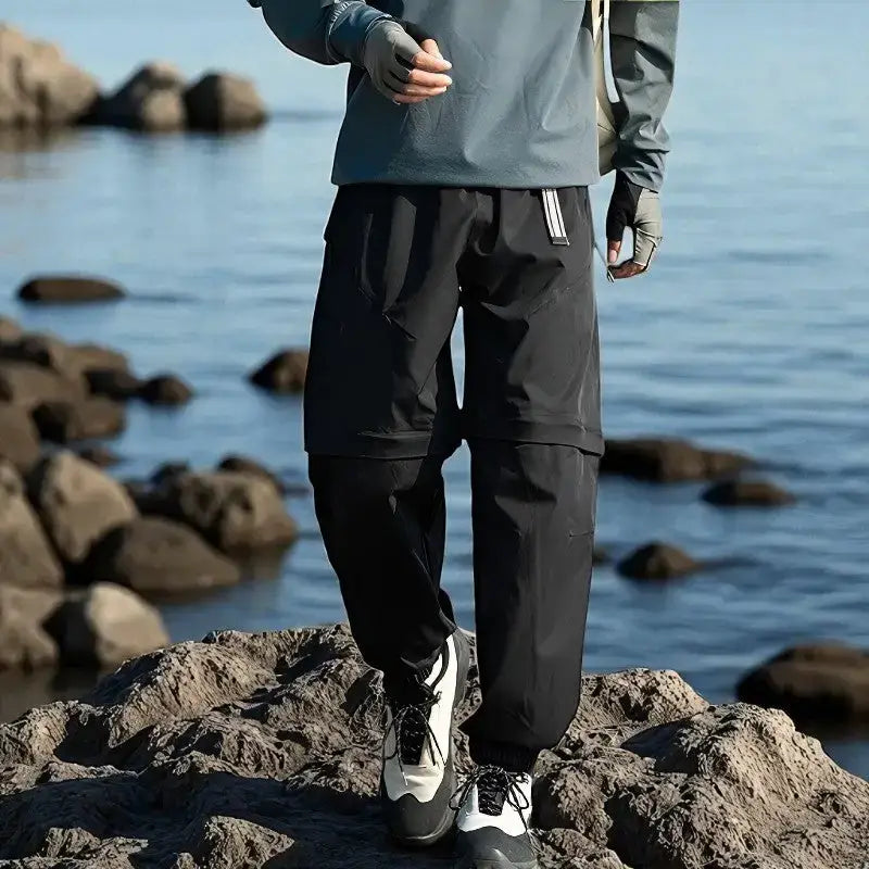 Pantalon de trekking 2en1