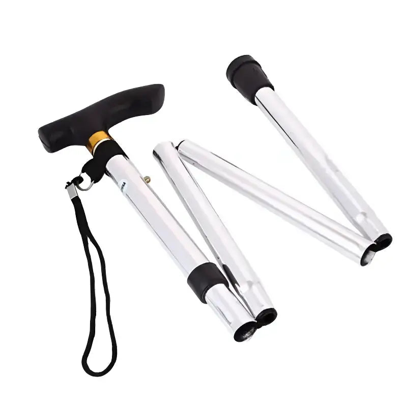 Canne marche randonnée poignée t ajustable