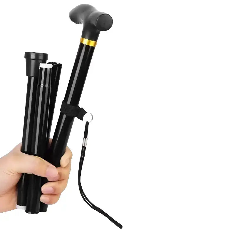 Canne marche randonnée poignée t ajustable