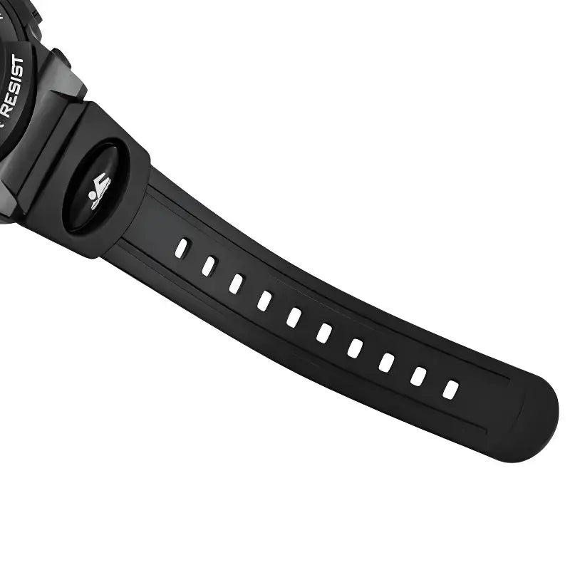 Montre sport homme robuste étanche basique