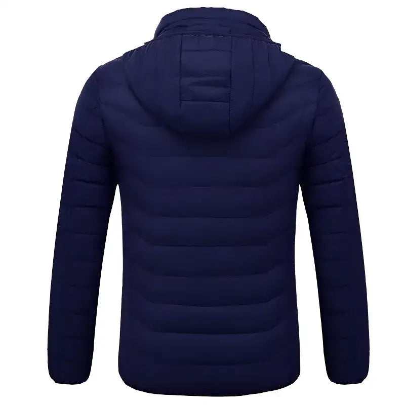 Doudoune chauffante homme nylon polyester