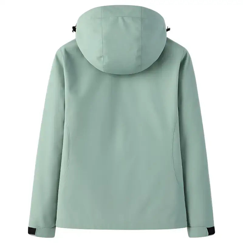 Veste randonnée femme capuche coupe-vent
