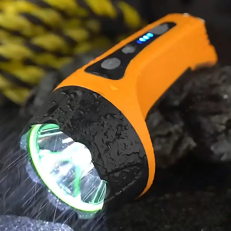 Lampe torche puissante pour camping de nuit