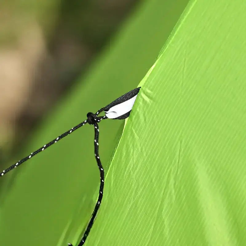 Tente de camping plein air