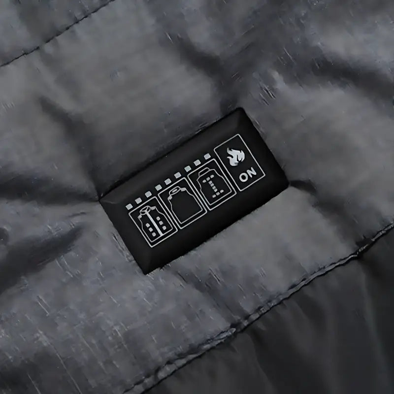 Doudoune chauffante homme avec batterie sans manche