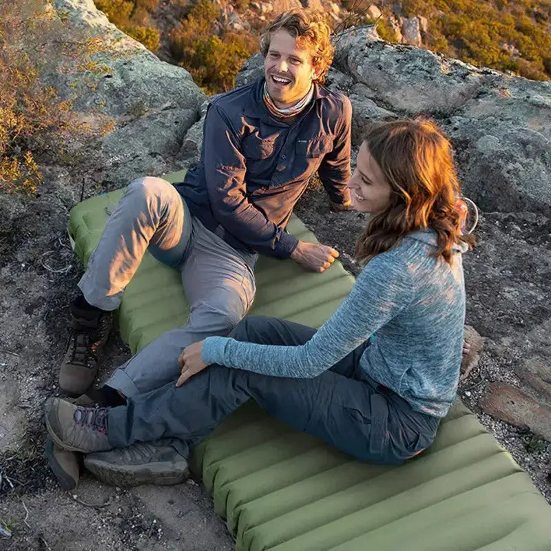 Matelas trekking confort isolant