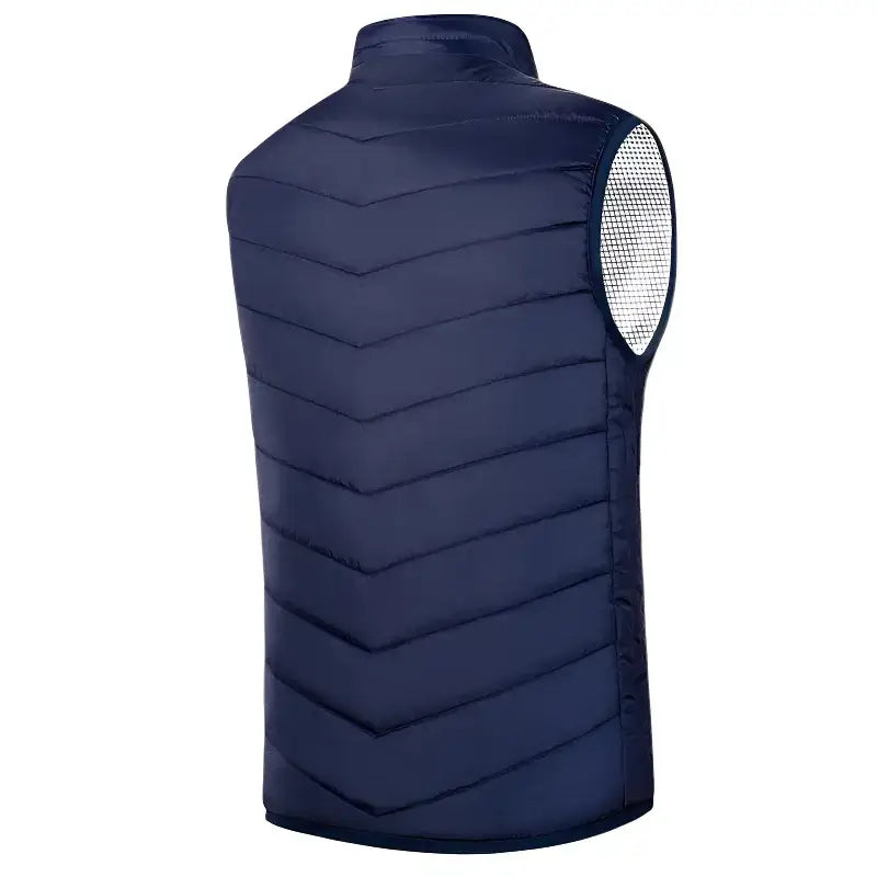 Gilet chauffant homme randonnée aventure