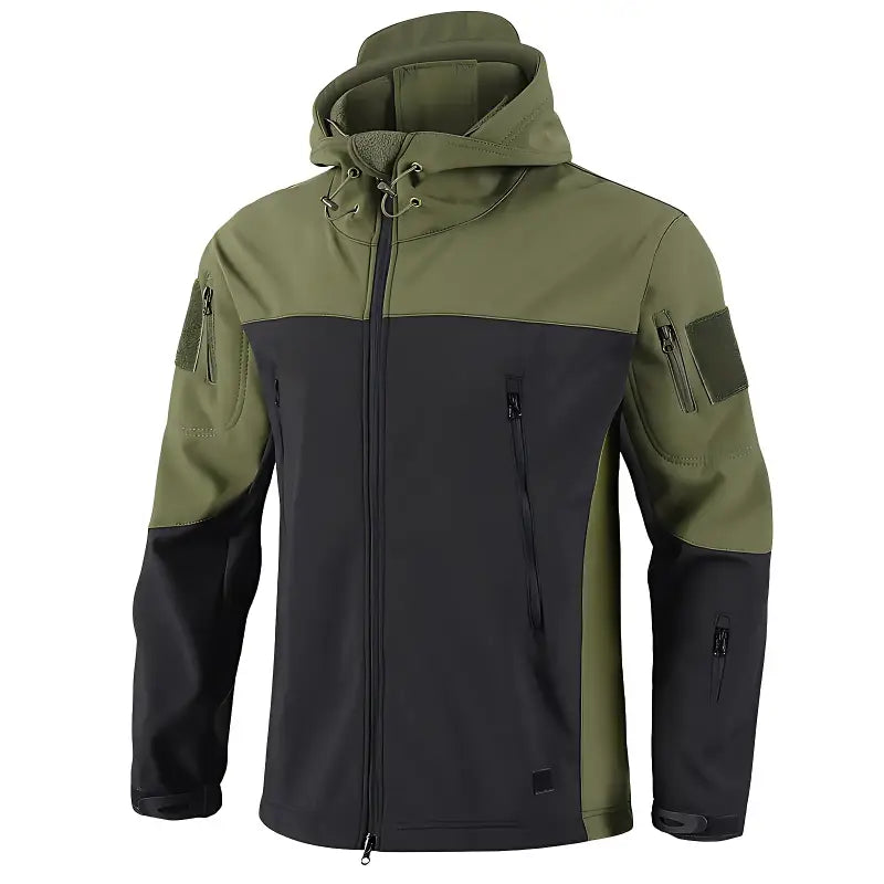Veste imperméable style militaire outdoor