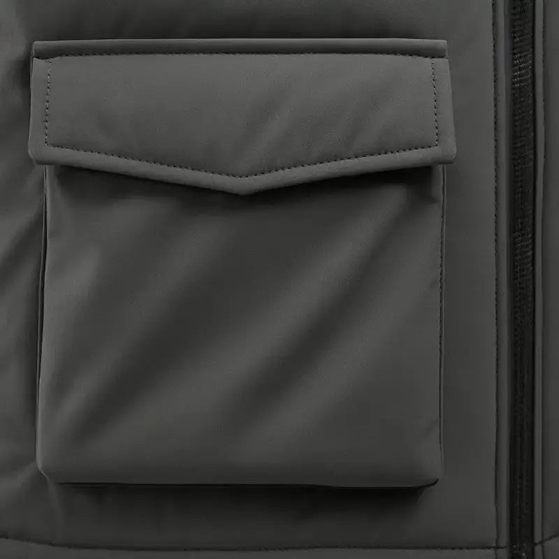 Gilet chauffant homme travail 6 zones