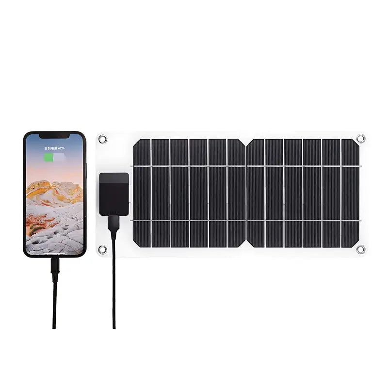 Panneau solaire pour randonnée 5v