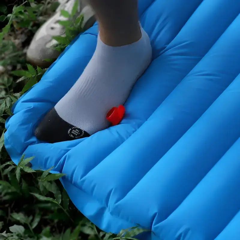 Matelas gonflable trekking exploration sport