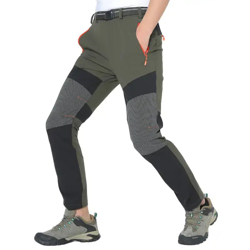 Pantalon randonnée homme stretch coton technique