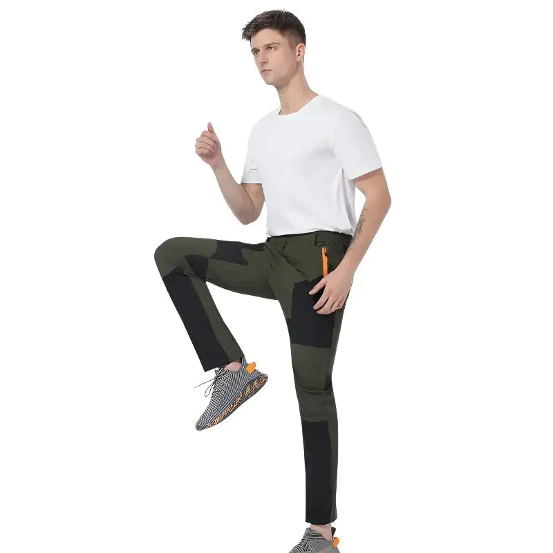 Pantalon de trekking séchage rapide robuste