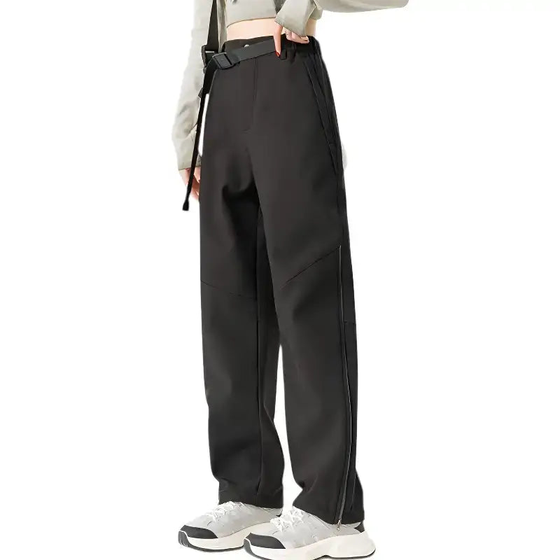 Pantalon hiver thermique style casual