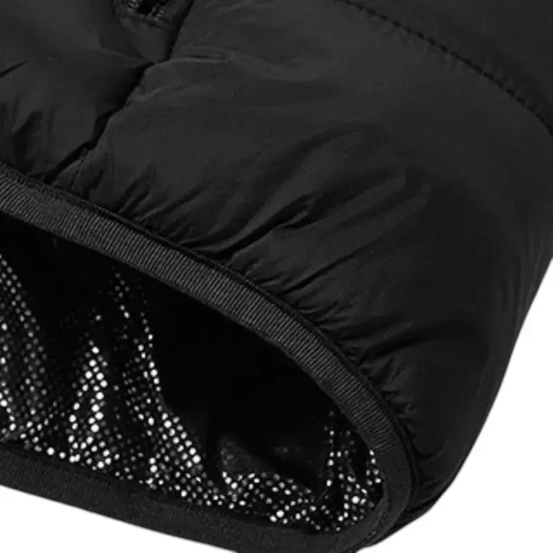 Doudoune chauffante homme nylon polyester