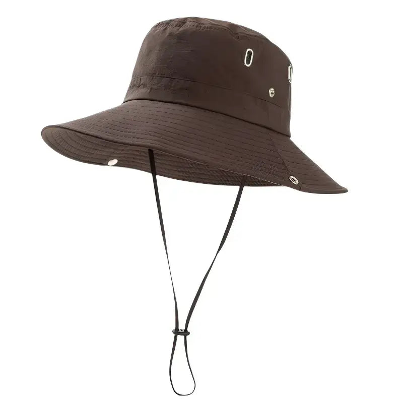 Chapeau randonnée léger mixte ajustable