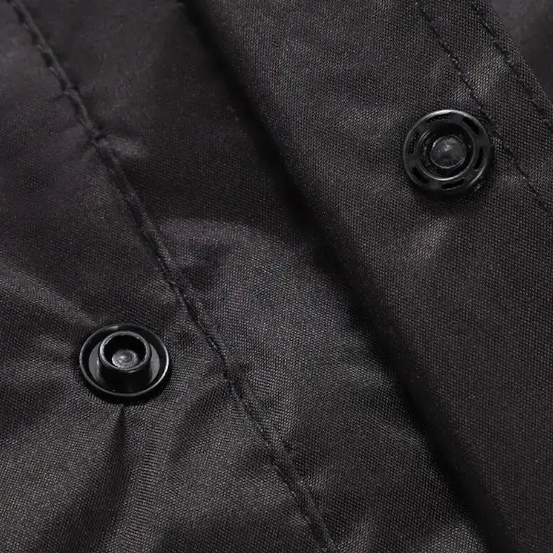 Veste de pluie homme longue