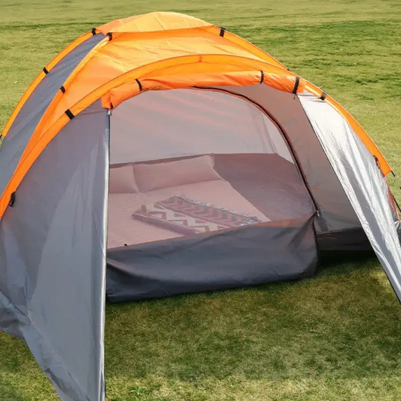 Tente dôme 3 places camping sol étanche