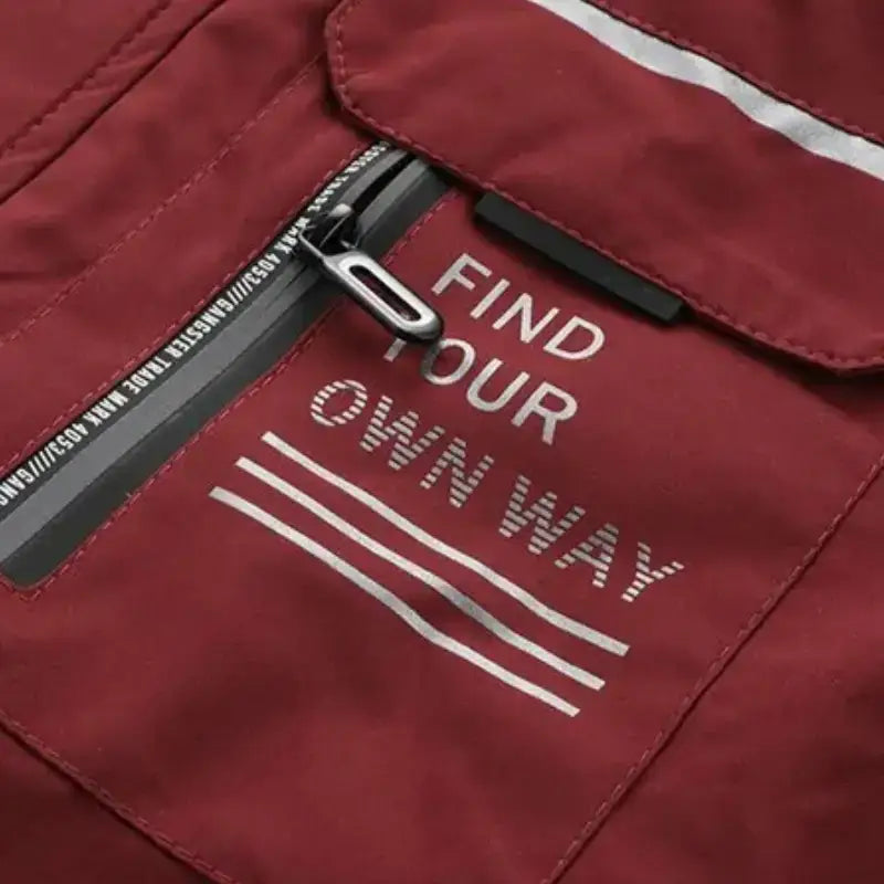 Veste randonnée homme multi-poches