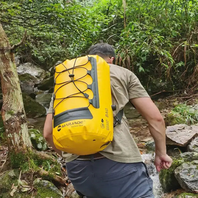 Sac étanche 20 litres cylindrique isotherme