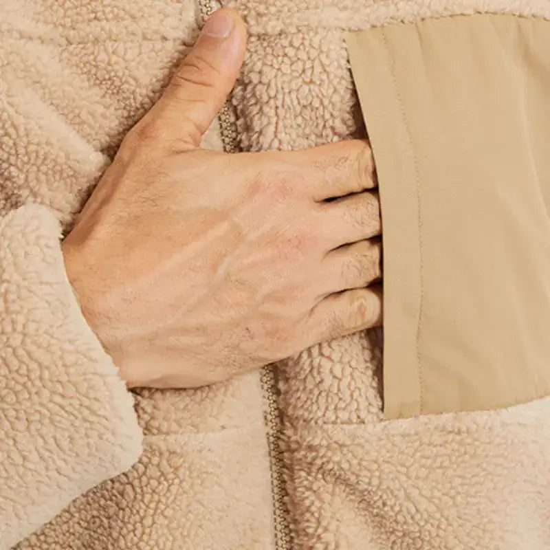 Veste polaire chauffante homme outdoor