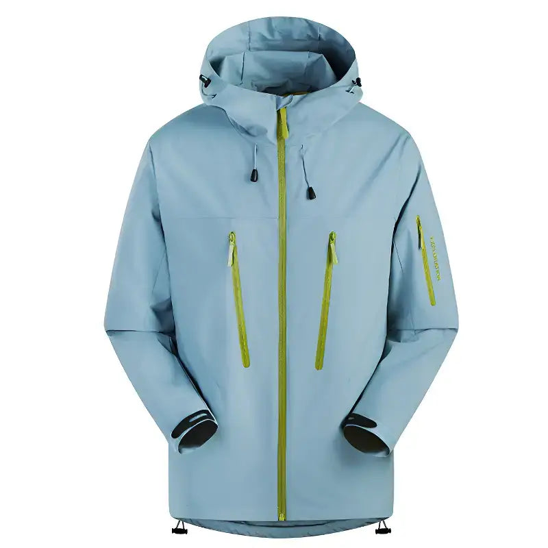 Veste randonnée fluo visibilité