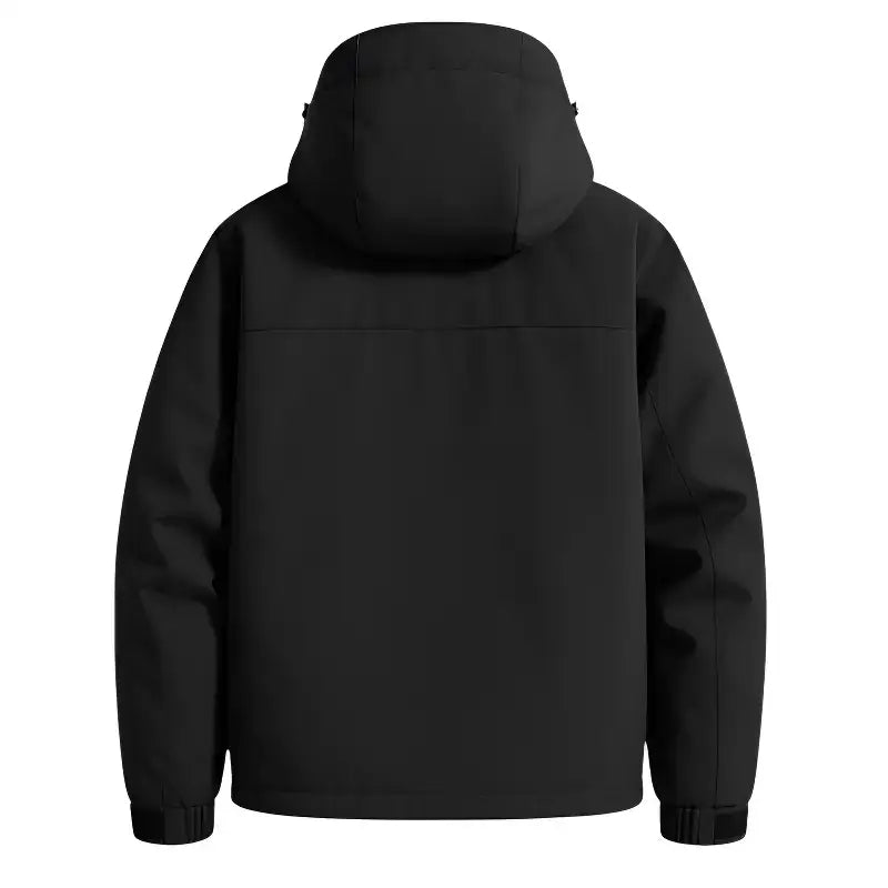 Veste randonnée grande taille imperméable 10000mm