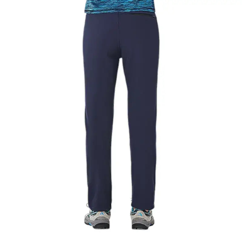 Pantalon trekking hiver doublure polaire